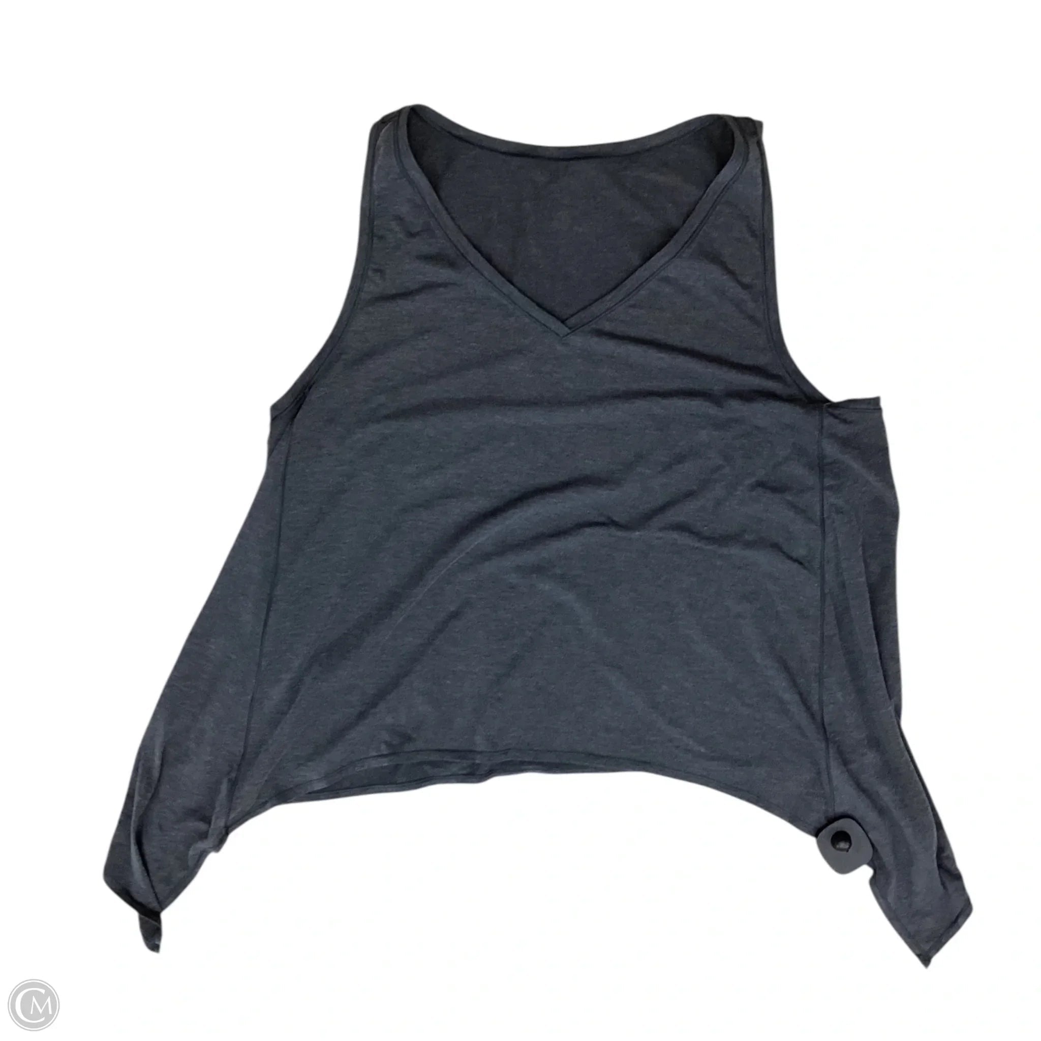Athletic Tank Top By Lululemon In Grey, Size: L