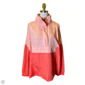 Jacket Windbreaker By Lauren James In Peach, Size: Xl
