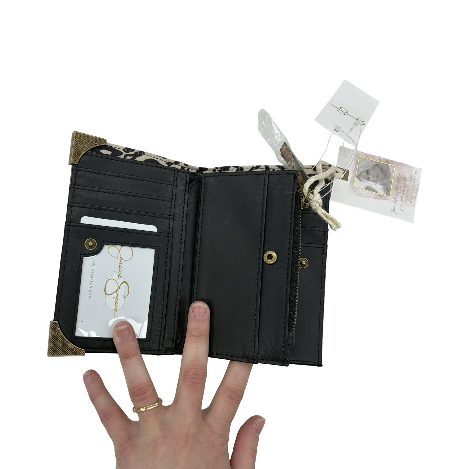 Wallet By Jessica Simpson In Brown, Size:Medium