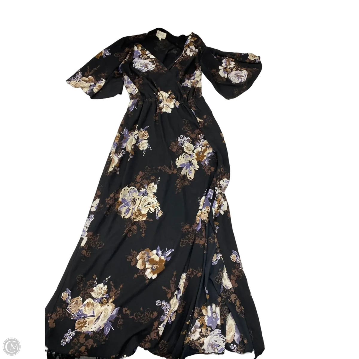 Dress Casual Maxi By Everly In Floral Print, Size: S