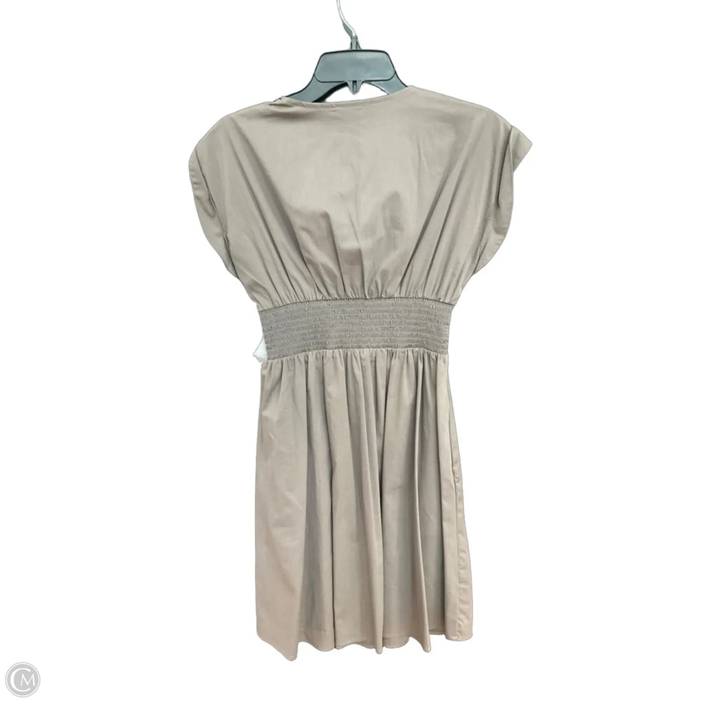 Dress Casual Midi By Bar Iii In Grey, Size: S