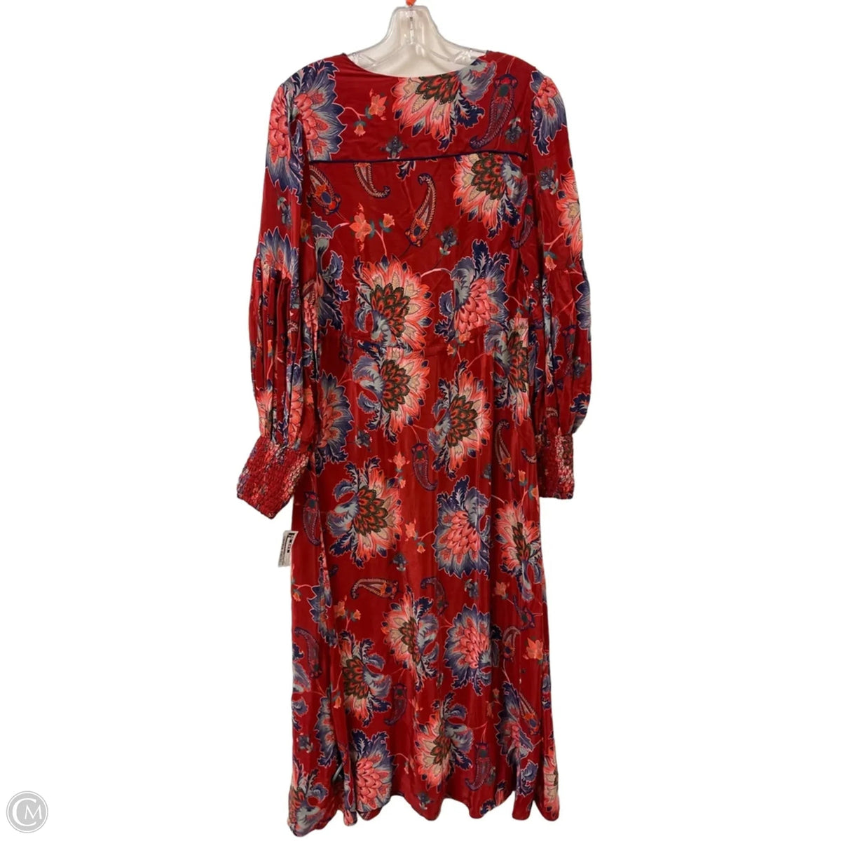 Dress Designer By Farm Rio In Red, Size: S