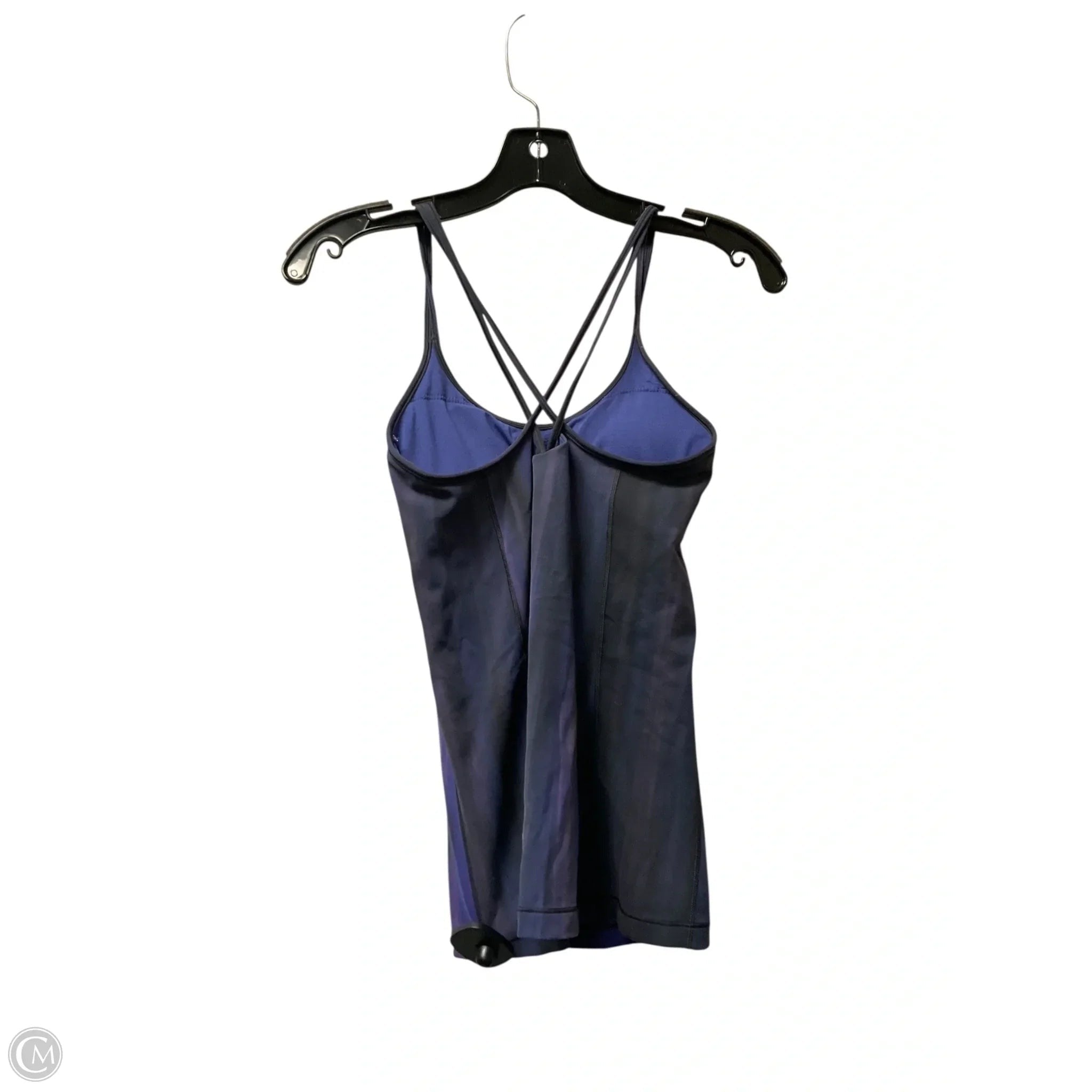 Athletic Tank Top By Lululemon In Purple, Size: 4