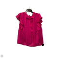Top Sleeveless By Ann Taylor In Pink, Size: L
