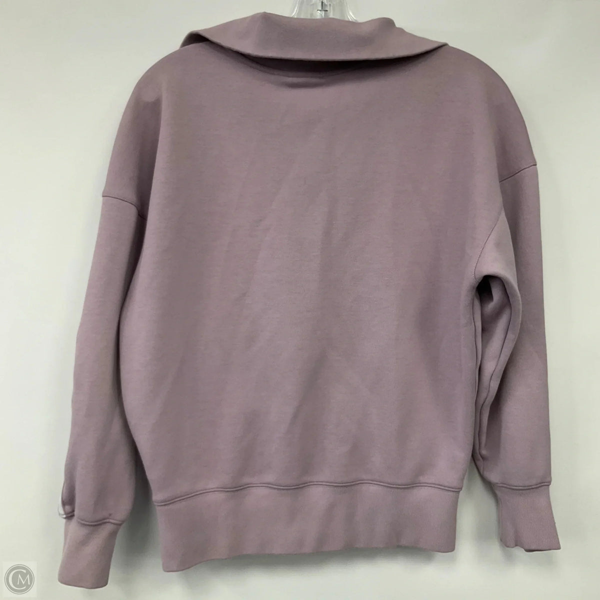 Sweatshirt Collar By Adidas In Purple, Size: Xs