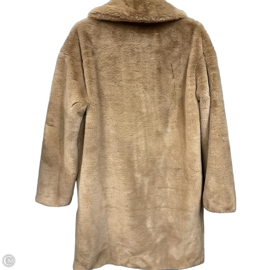 Jacket Other By Apt 9 In Tan, Size: Sp