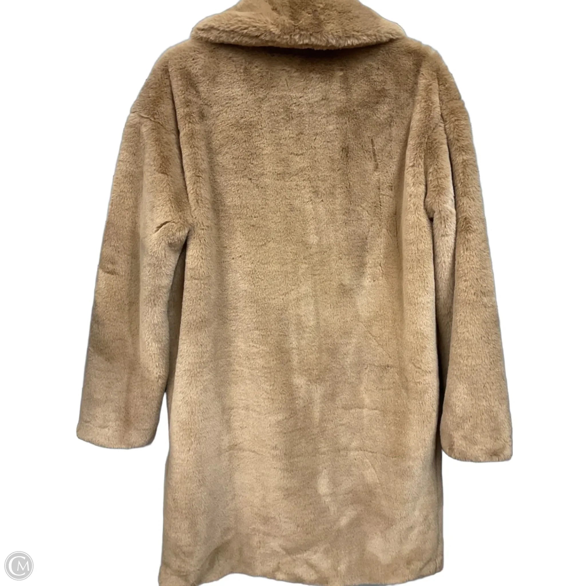 Jacket Other By Apt 9 In Tan, Size: Sp