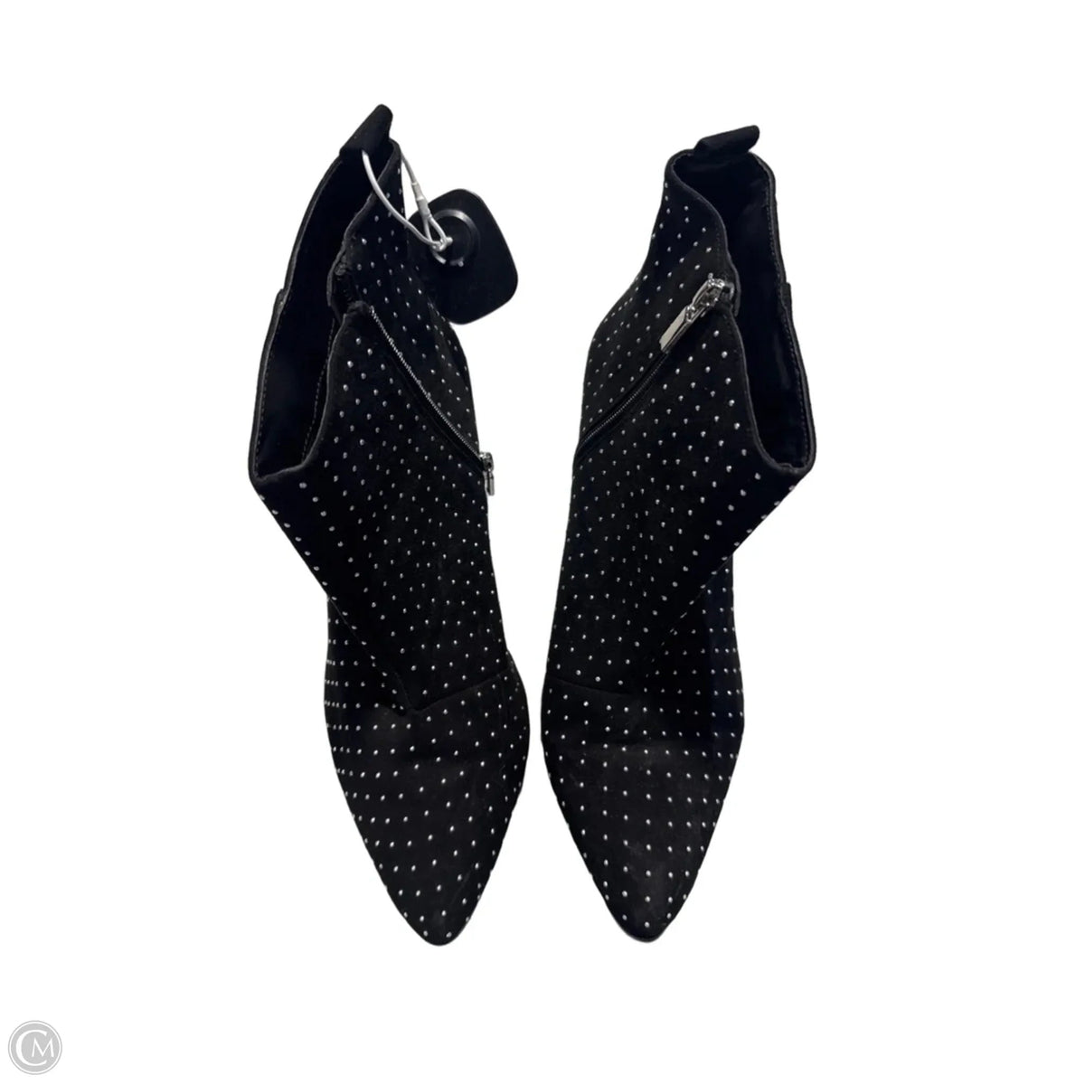 Boots Ankle Heels By A New Day In Black, Size: 11