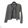 Cardigan By Ann Taylor In Black & White, Size: M