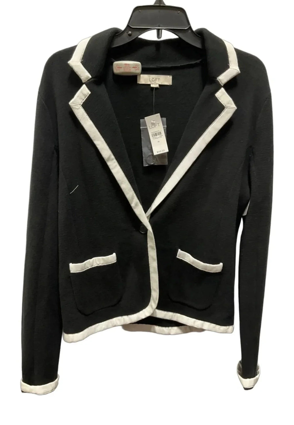 Cardigan By Loft In Black, Size: M