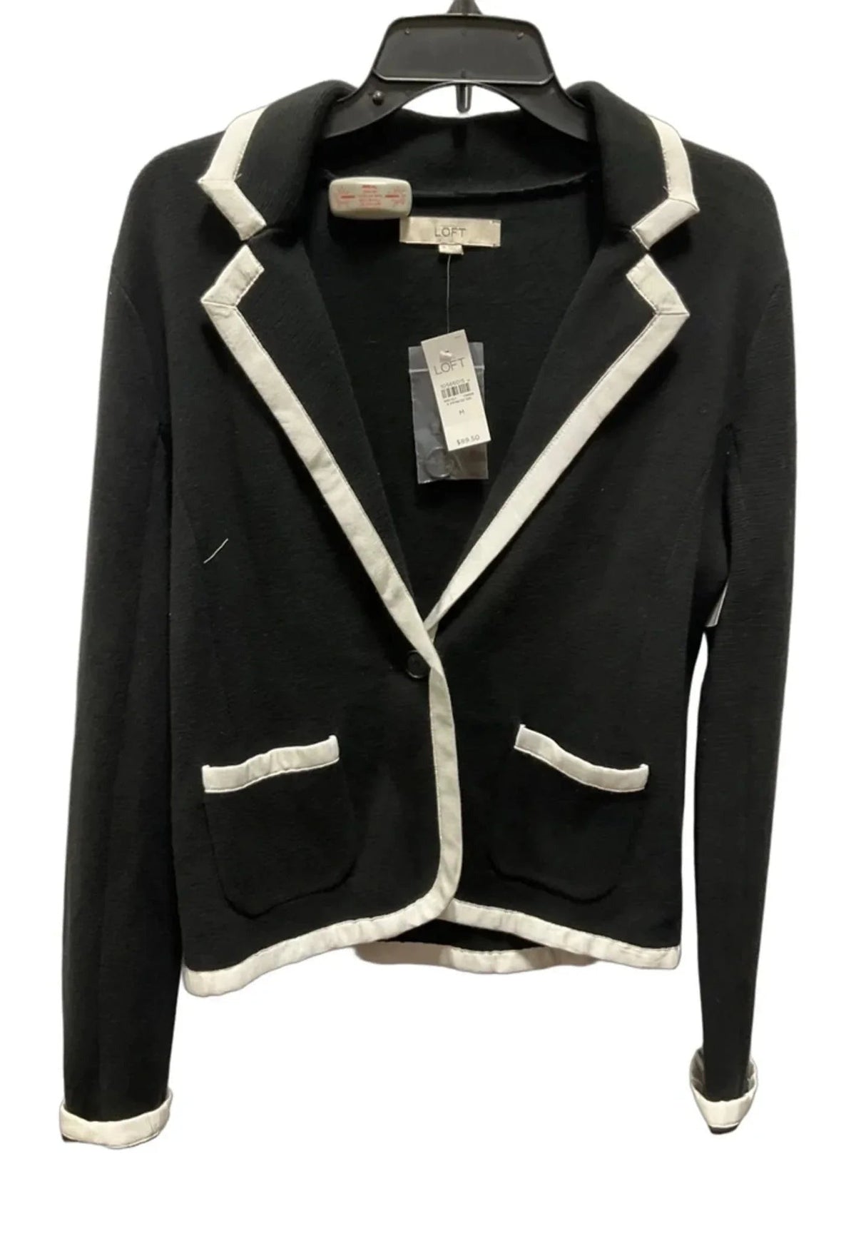 Cardigan By Loft In Black, Size: M