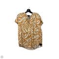 Top Short Sleeve By Rachel Roy In Orange, Size: M