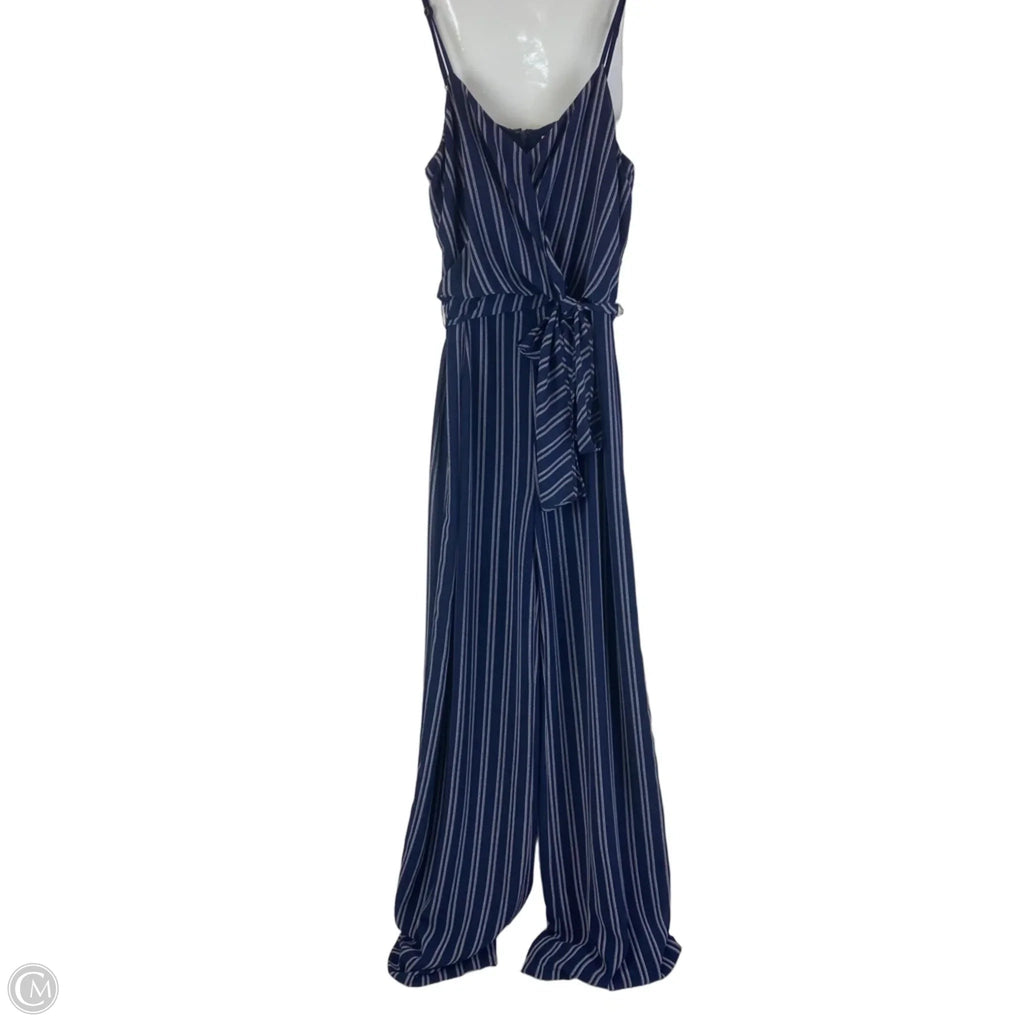Jumpsuit By Michael By Michael Kors In Navy, Size: M