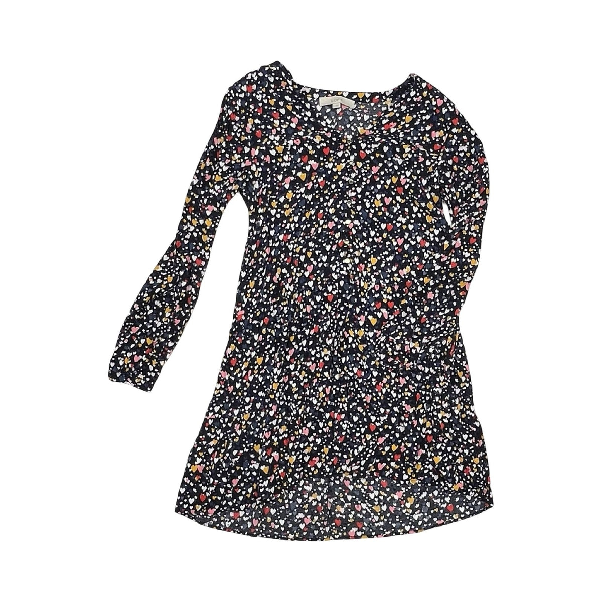 Dress Party Short By Loft In Multi, Size:Xs