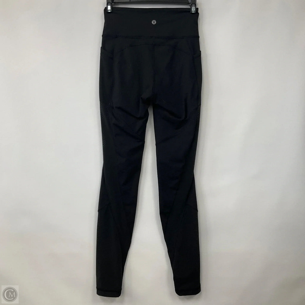 Athletic Leggings By Lululemon In Black, Size: 6