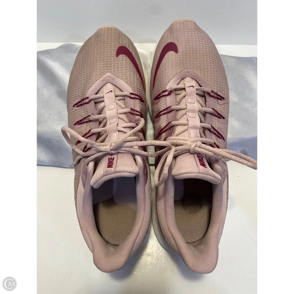 Shoes Athletic By Nike In Pink, Size: 9.5