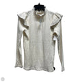 Top Long Sleeve By Loft In Cream, Size: S