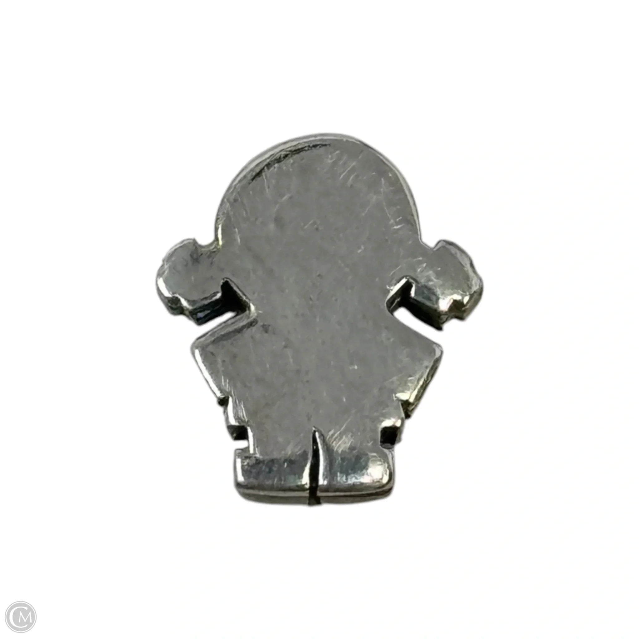 Little Girl Clip Sterling Silver Bracelet Charm