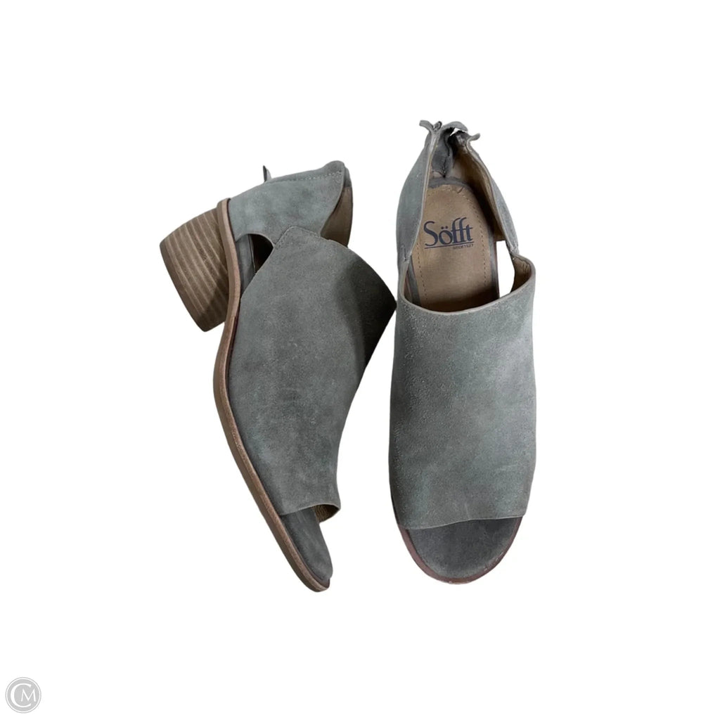 Shoes Flats By Sofft In Taupe, Size: 8.5