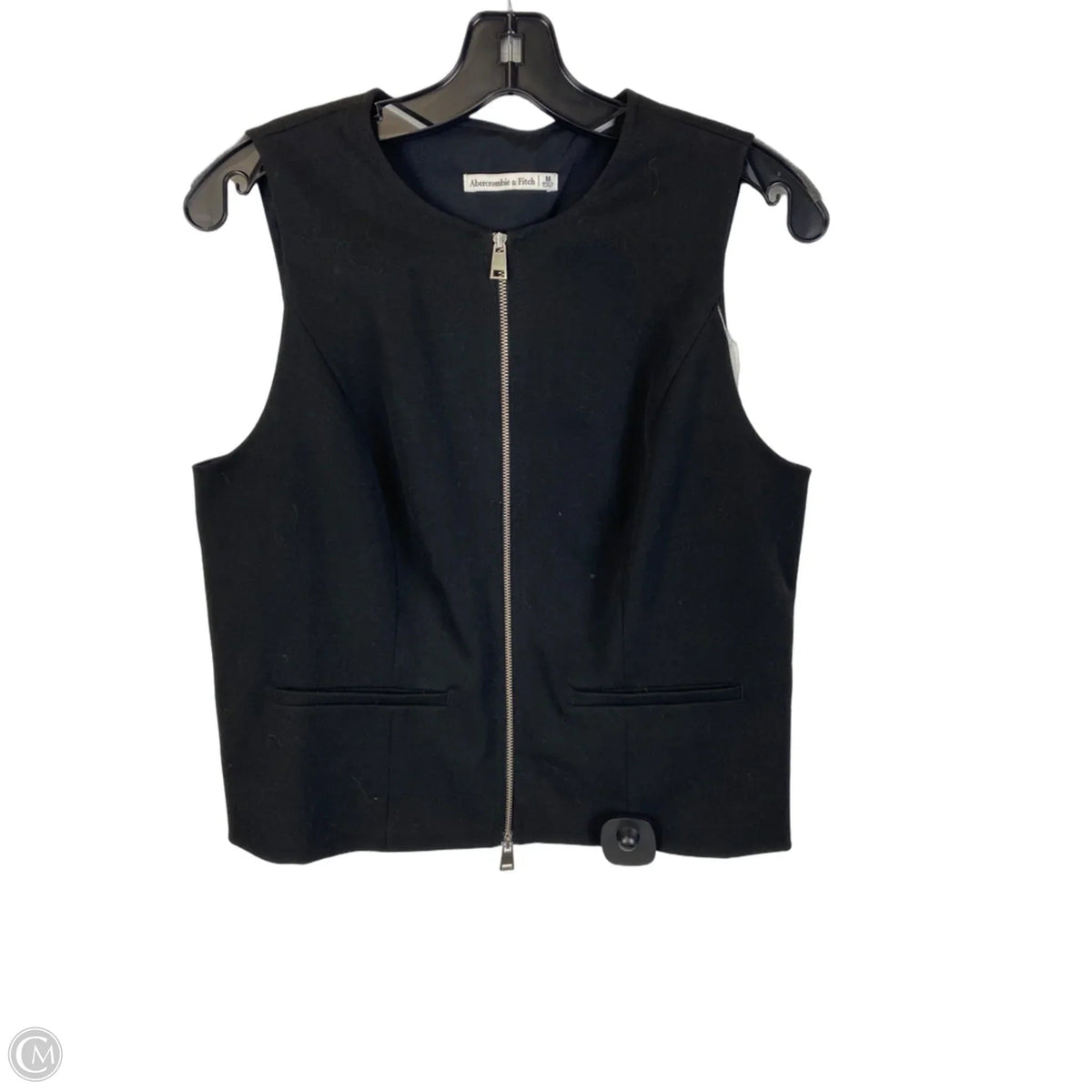 Vest Other By Abercrombie And Fitch In Black, Size: M