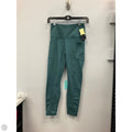 Athletic Leggings By Yogalicious In Green, Size: Xs