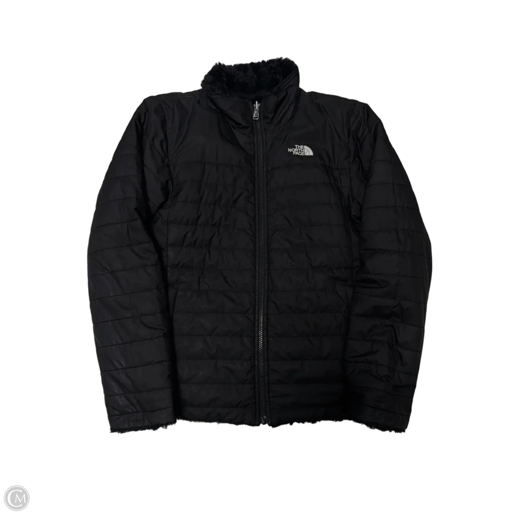 Coat Puffer By The North Face In Black, Size: S