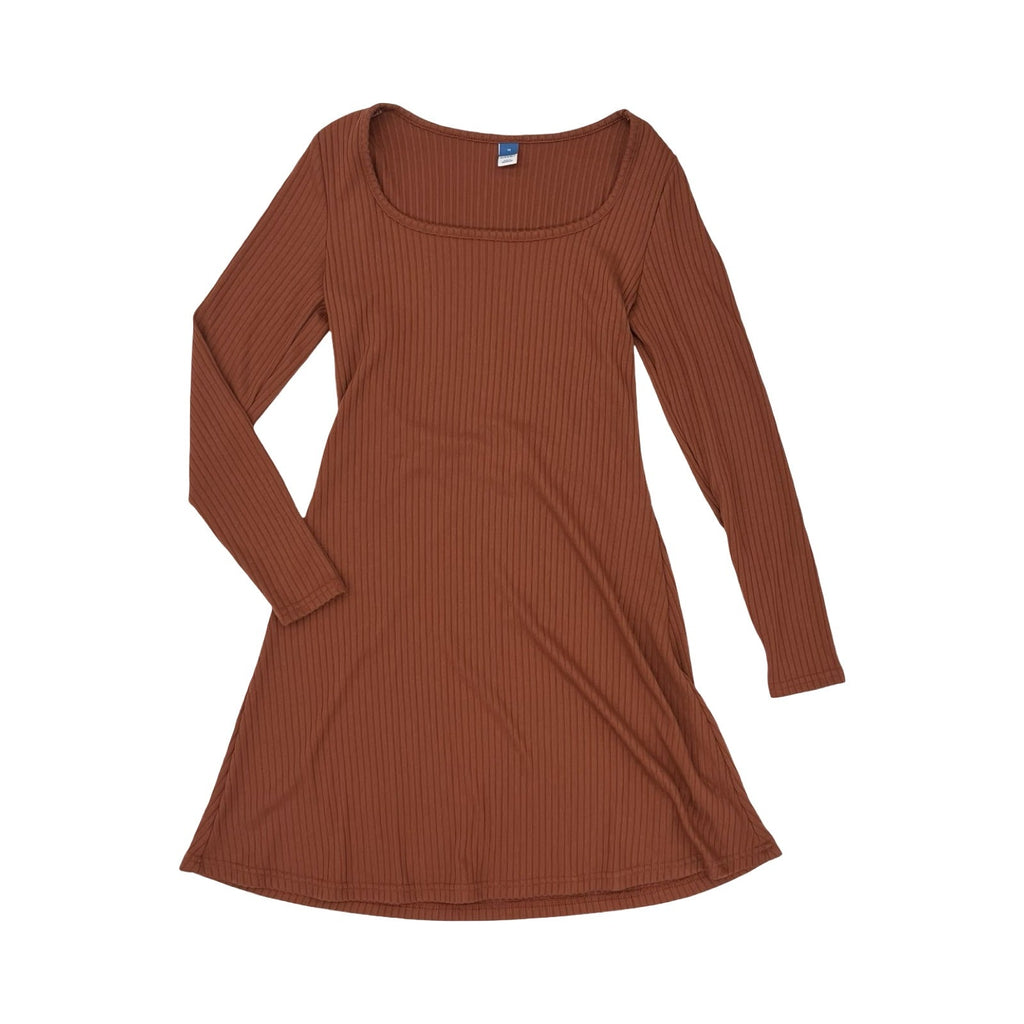 Dress Casual Short By Old Navy In Brown, Size:Xs