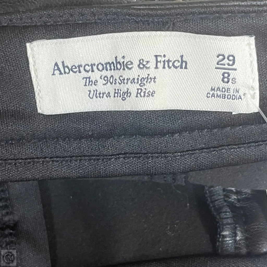 Pants Other By Abercrombie And Fitch In Black, Size: 8