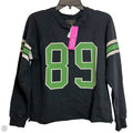 Top Long Sleeve By Clothes Mentor In Black, Size: Xs