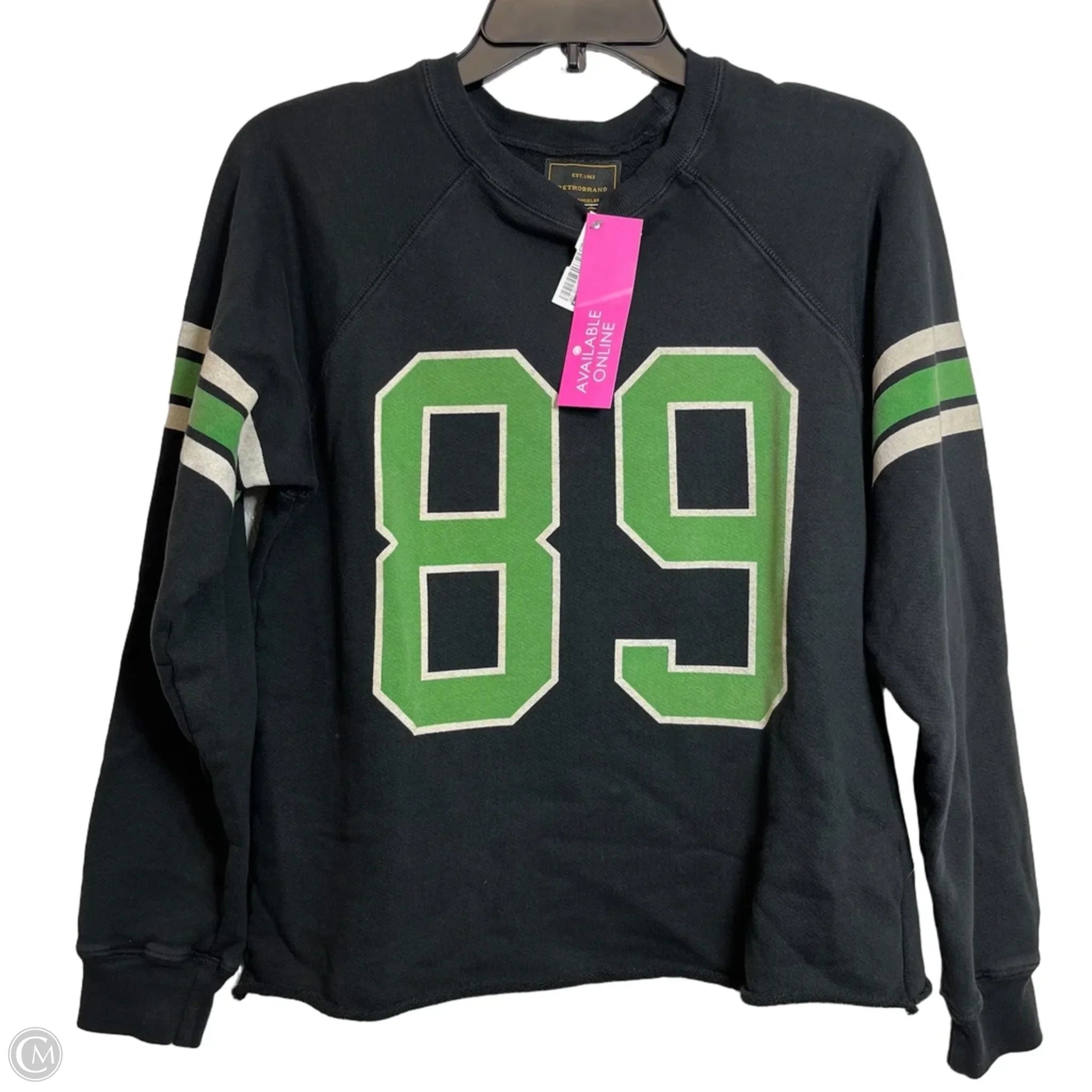 Top Long Sleeve By Clothes Mentor In Black, Size: Xs