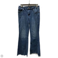 Jeans Flared By Express In Blue Denim, Size: M