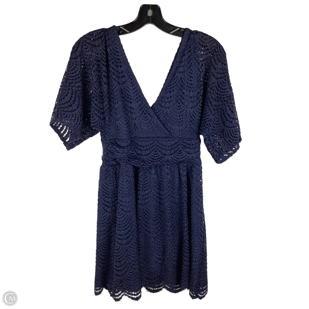Dress Designer By Lilly Pulitzer In Navy, Size: Xs