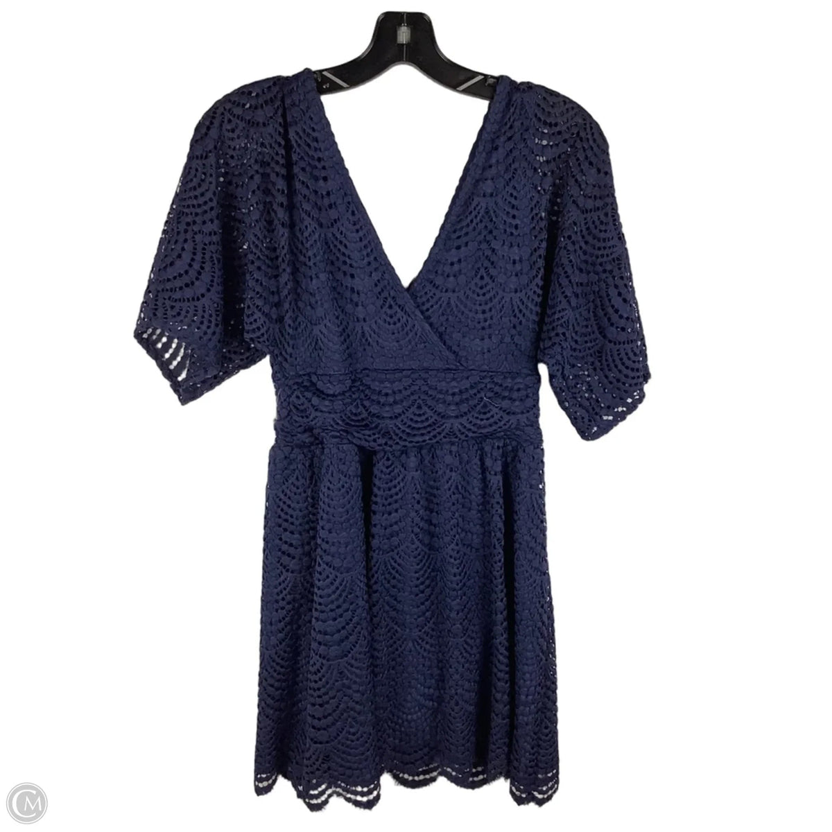 Dress Designer By Lilly Pulitzer In Navy, Size: Xs