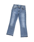 Jeans Skinny By 7 For All Mankind In Blue Denim, Size:4