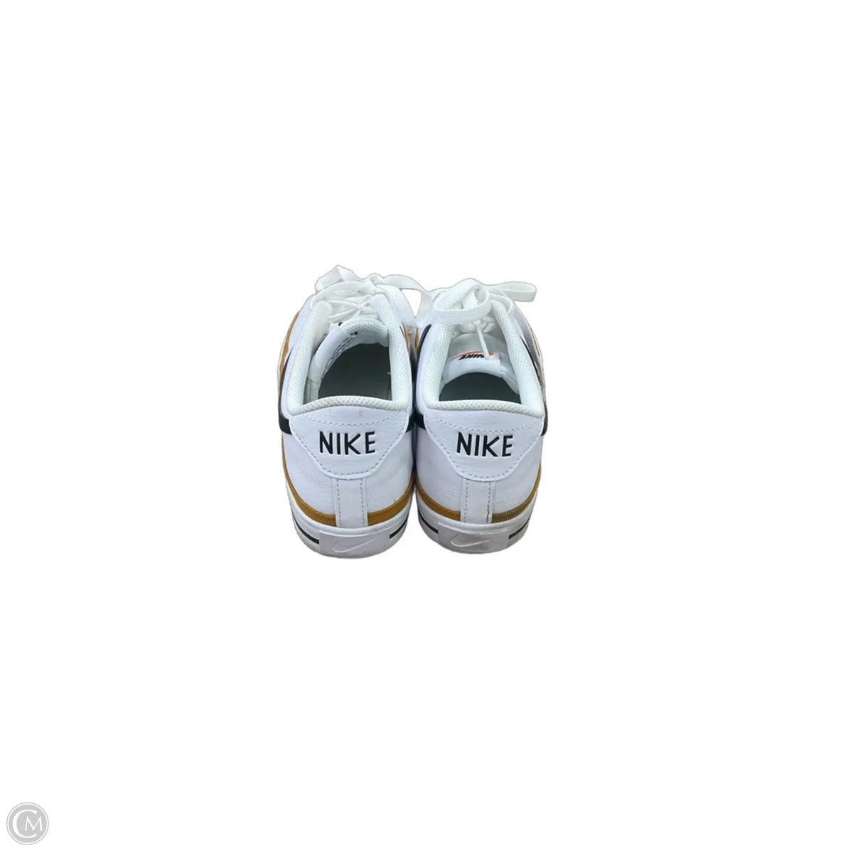 Shoes Athletic By Nike In White, Size: 8.5