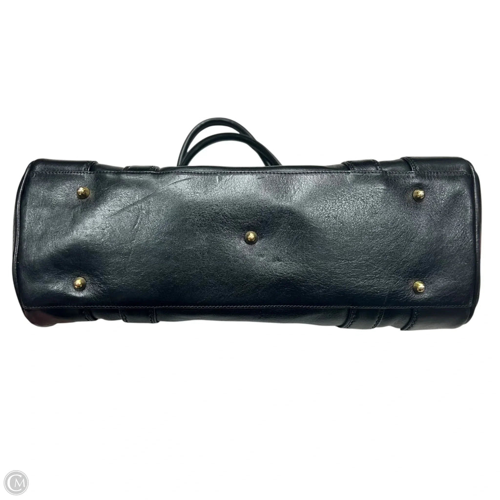 Handbag Leather By Marino Orlandi, Size: Medium