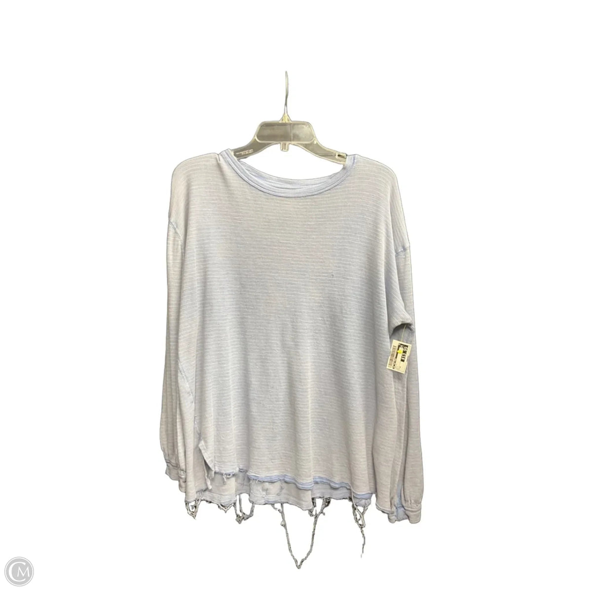 Top Long Sleeve By We The Free In Blue, Size: M