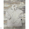 Sweatshirt Hoodie By Time And Tru In Beige, Size: S