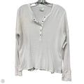 Top Long Sleeve By Offline By Aerie In White, Size: S