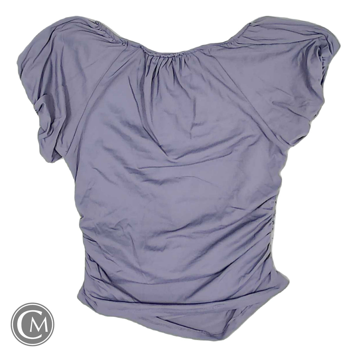 Top Ss By Anthropologie In Purple, Size: S