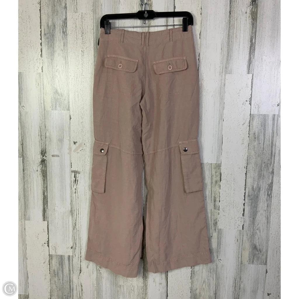 Pants Wide Leg By Pilcro In Pink, Size: 0p