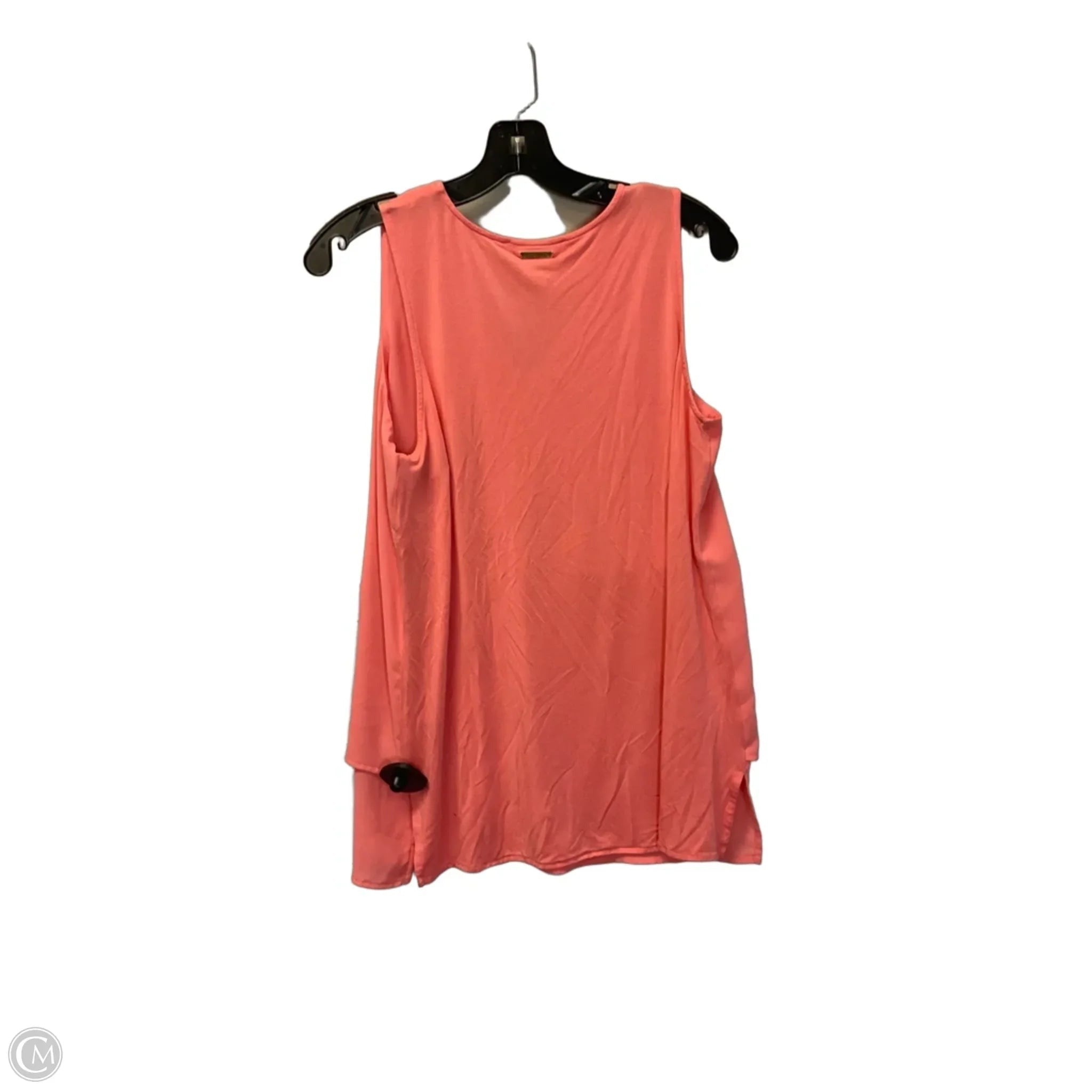 Top Sleeveless By Michael By Michael Kors In Orange, Size: M