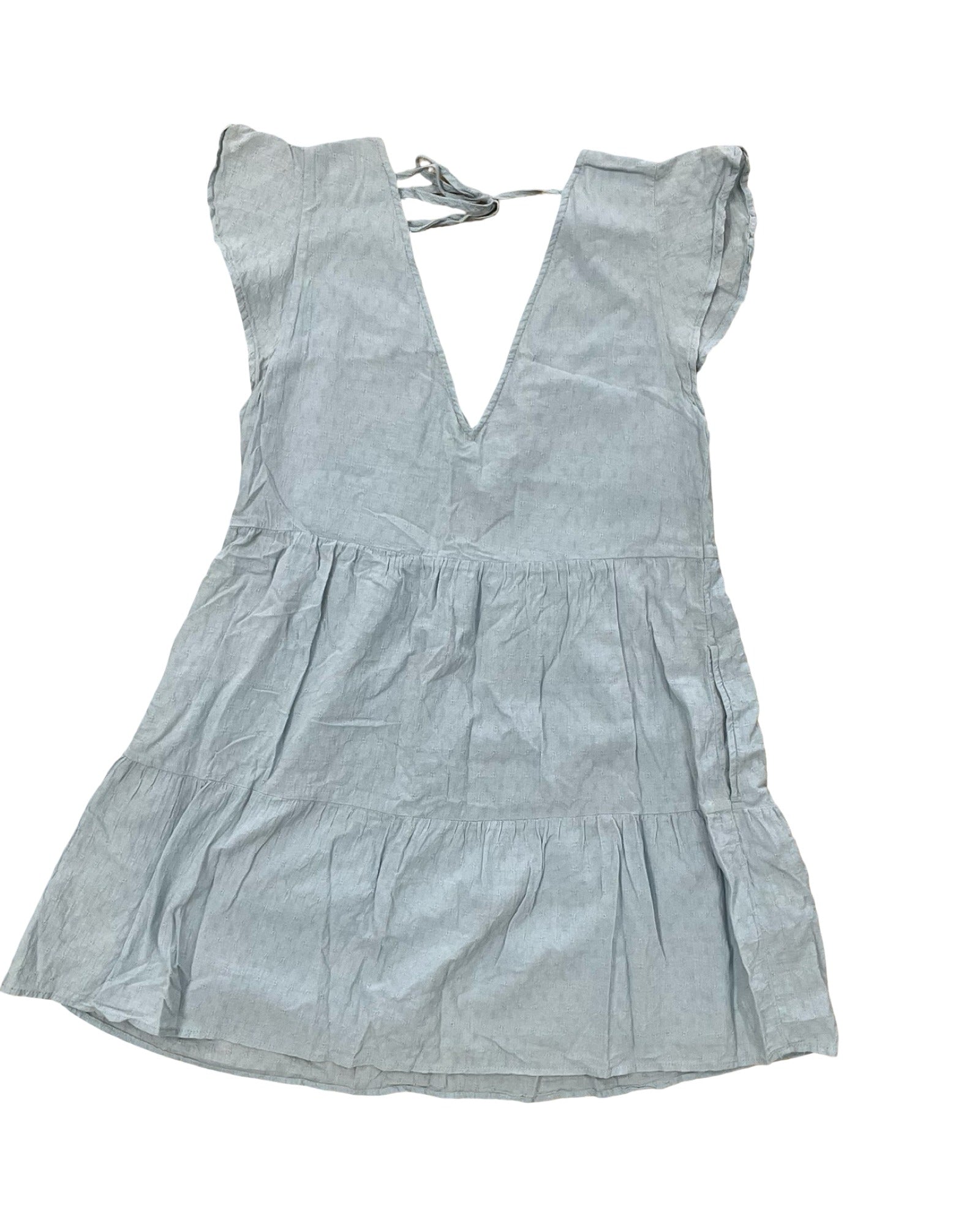 Dress Casual Short By Abercrombie And Fitch In Blue, Size:S