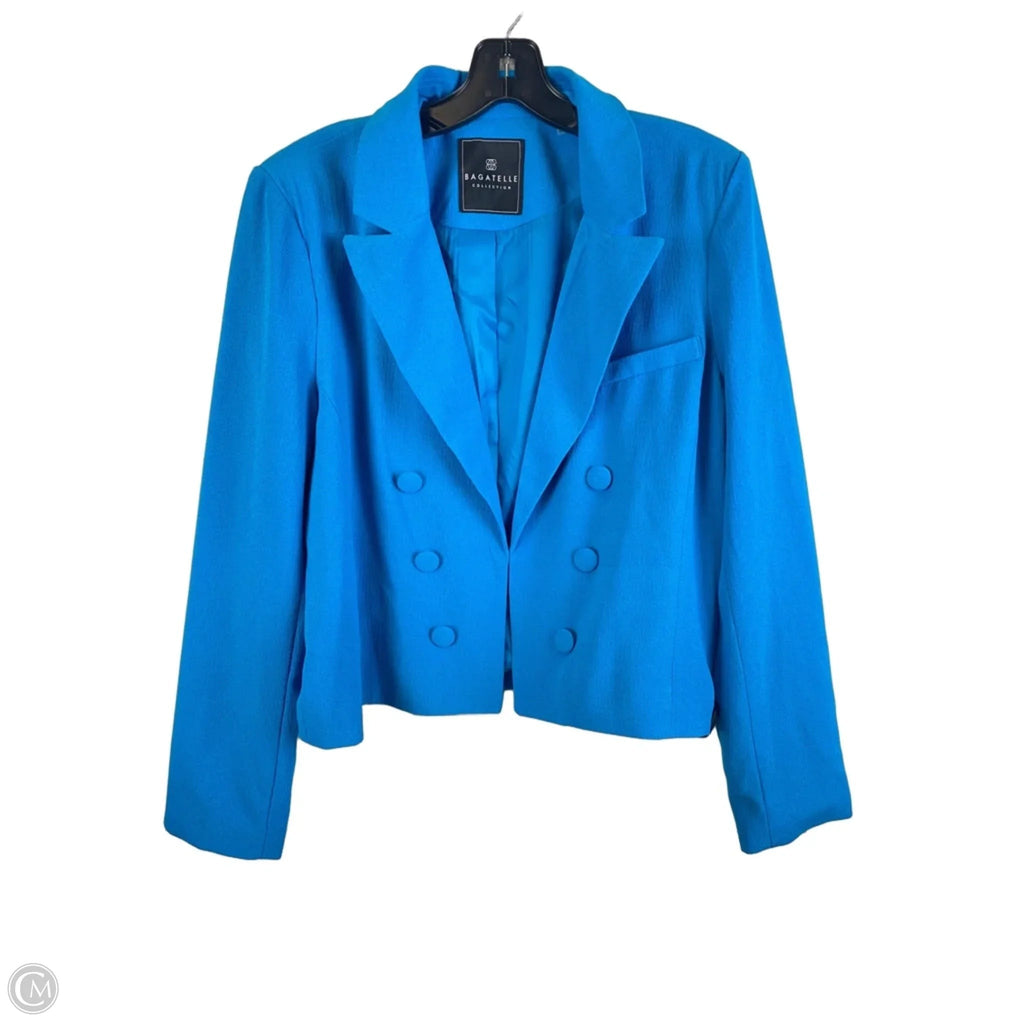 Blazer By Bagatelle In Blue, Size: L