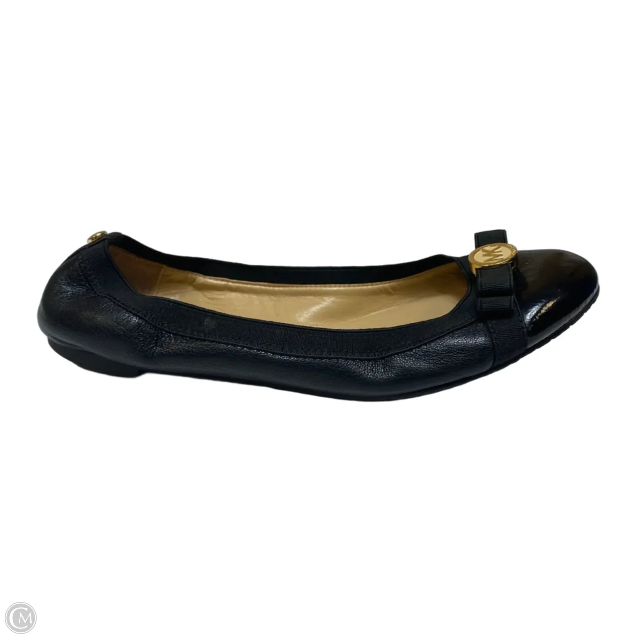 Shoes Flats By Michael By Michael Kors In Black, Size: 6.5