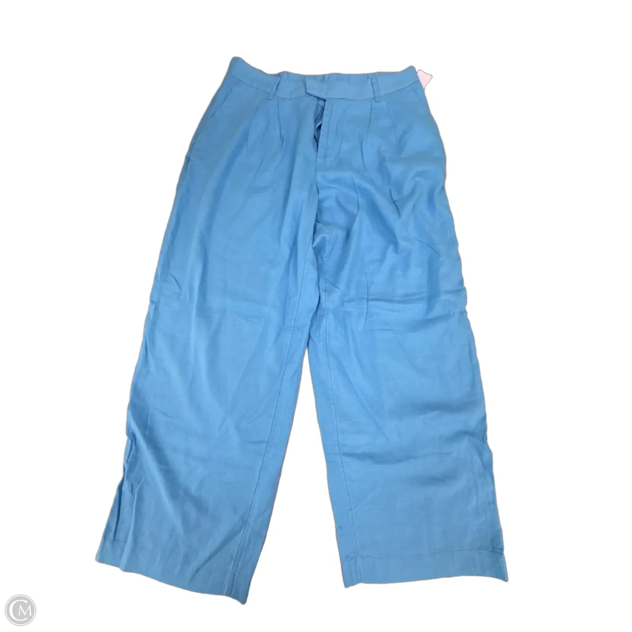 Pants Wide Leg By A New Day In Blue, Size: 14