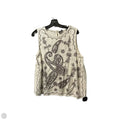 Top Sleeveless By Daytrip In Cream, Size: M