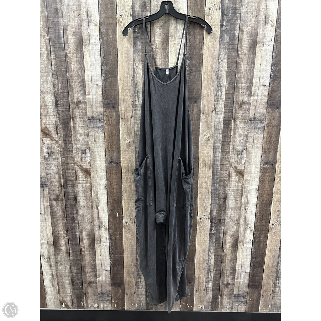 Jumpsuit By Free People In Black, Size: Xl