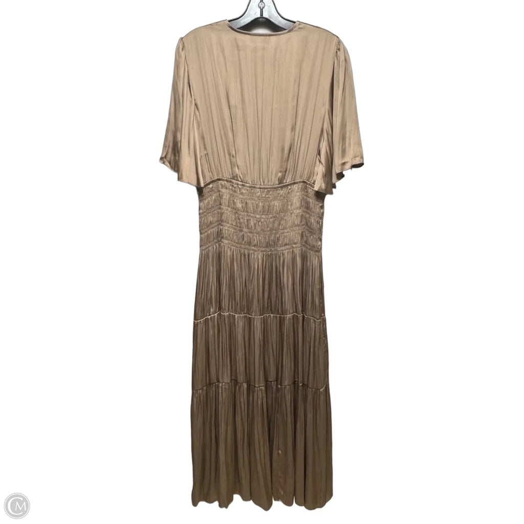 Dress Casual Maxi By Reset In Tan, Size: L