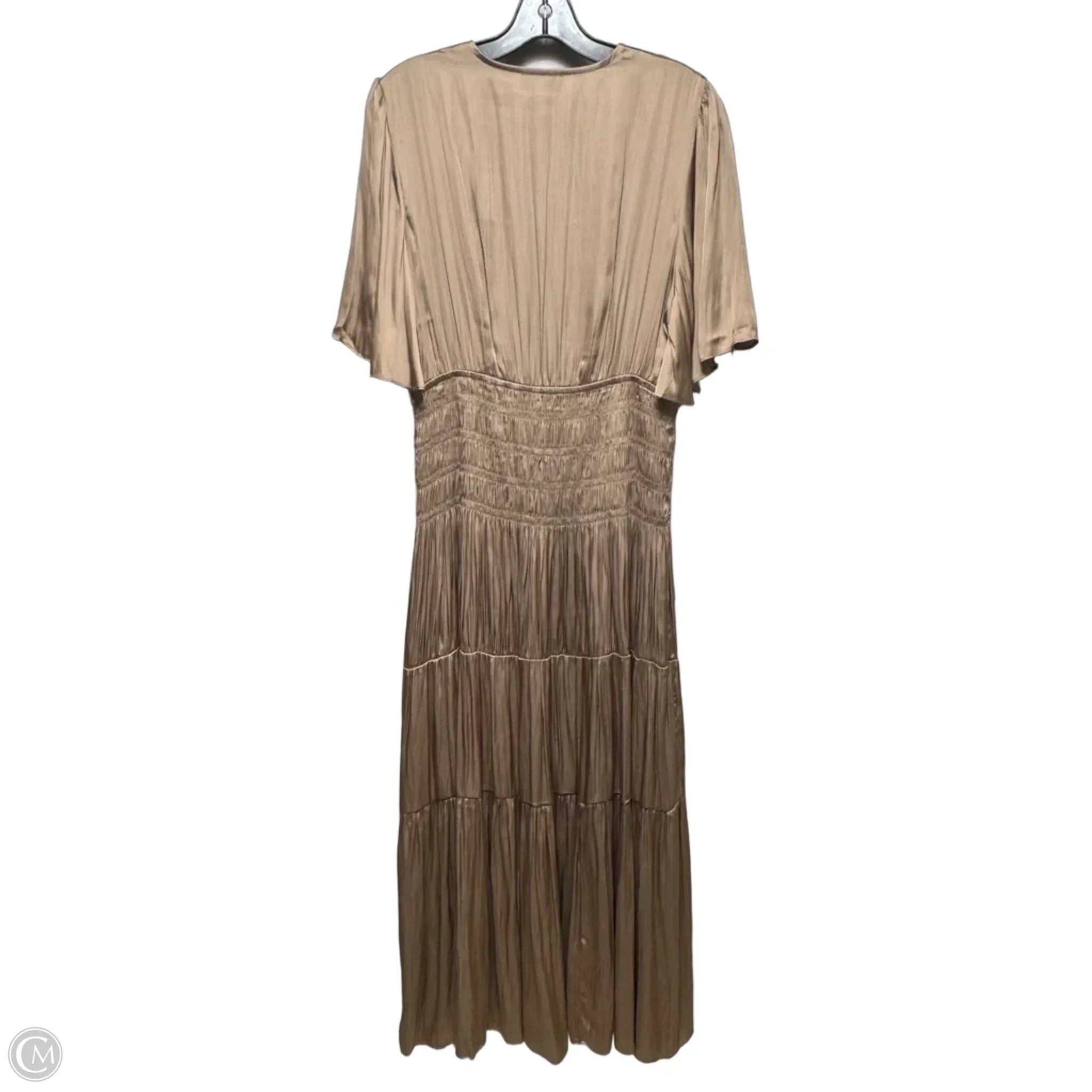 Dress Casual Maxi By Reset In Tan, Size: L